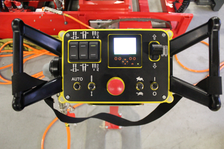 Operational friendly remote control