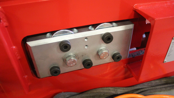Roller block