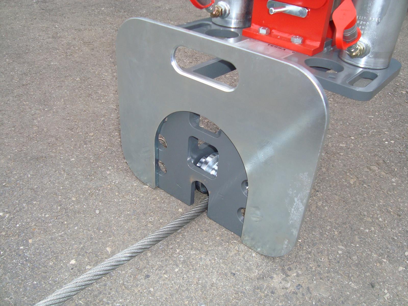 Minimum front plate