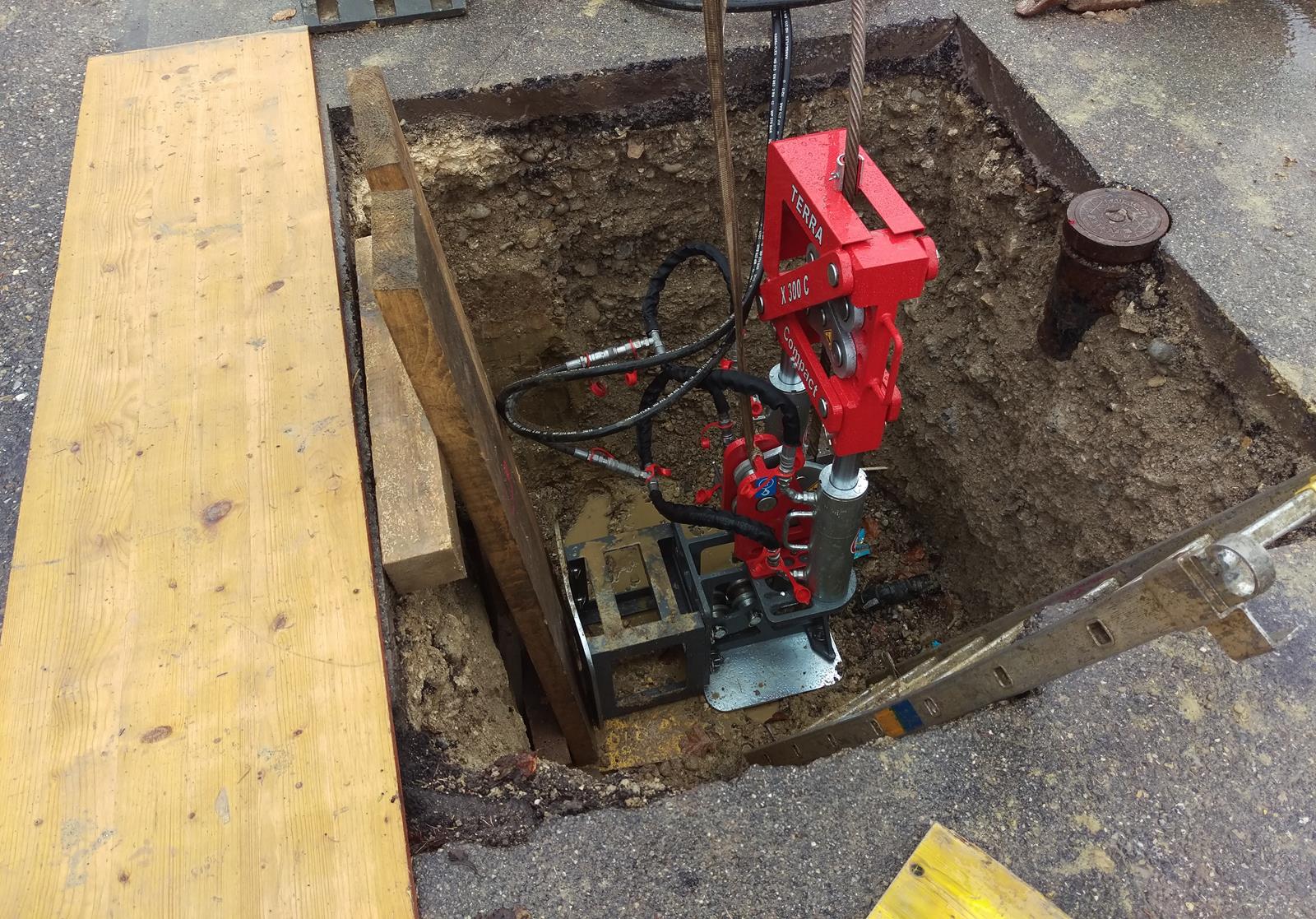 Pit operation