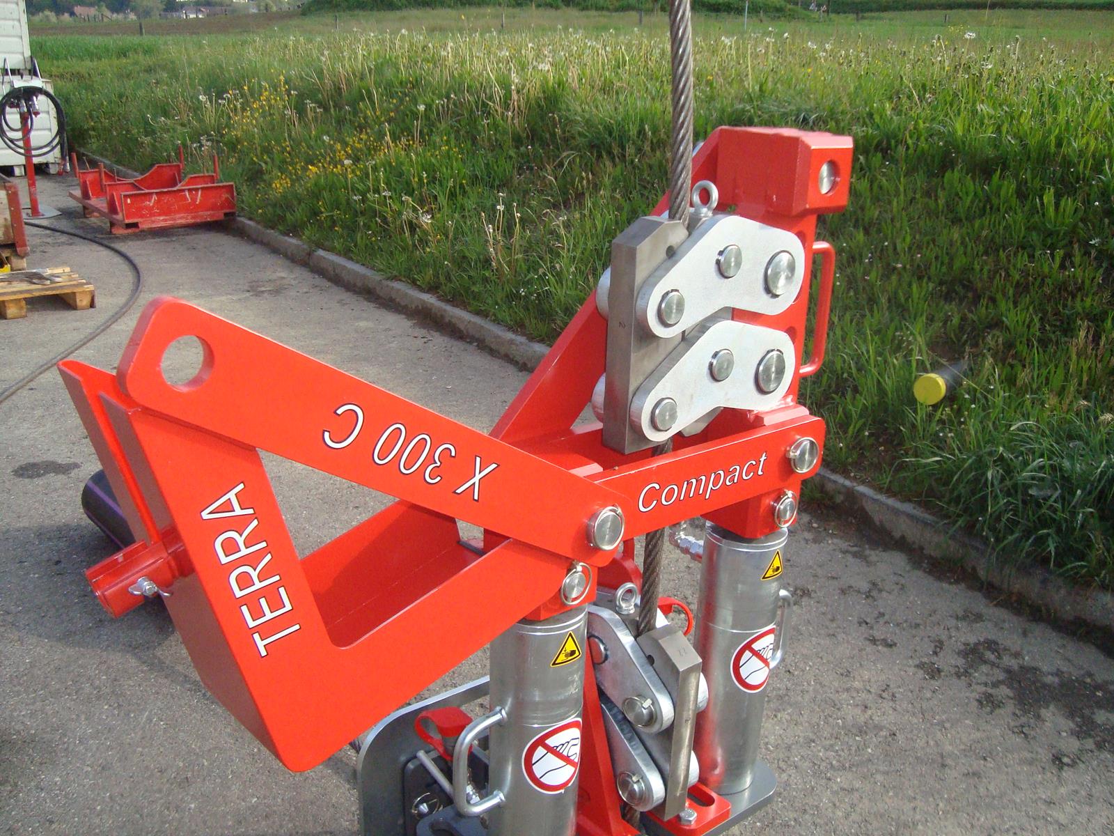Unique clamping jaws