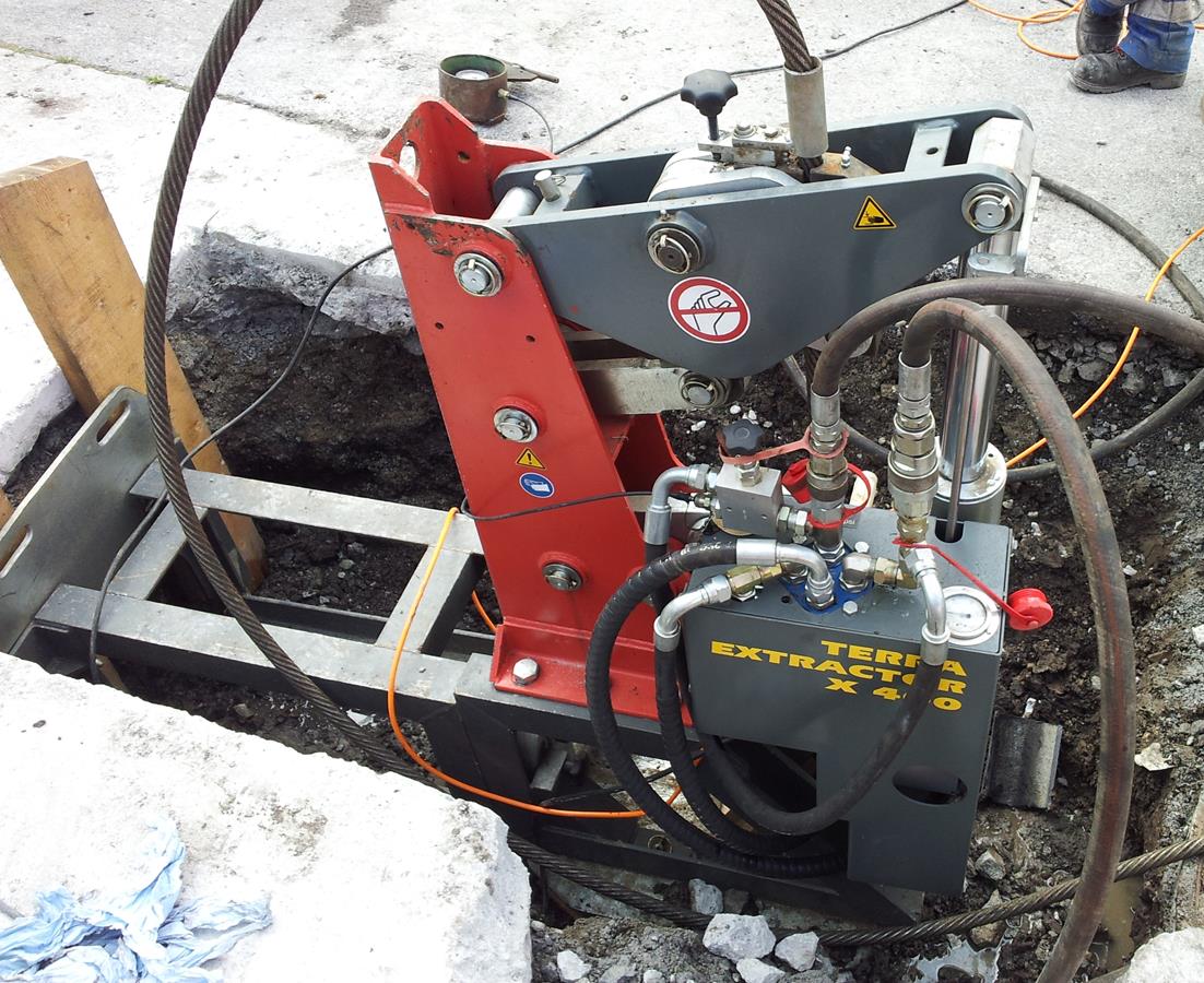 Pit operations
