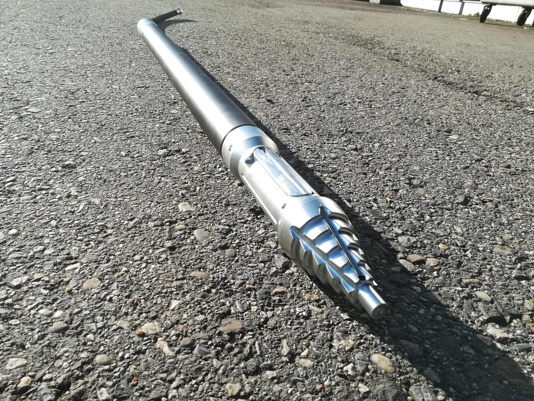 The first proven front locating system for piercing tools with KOK-LD adapters