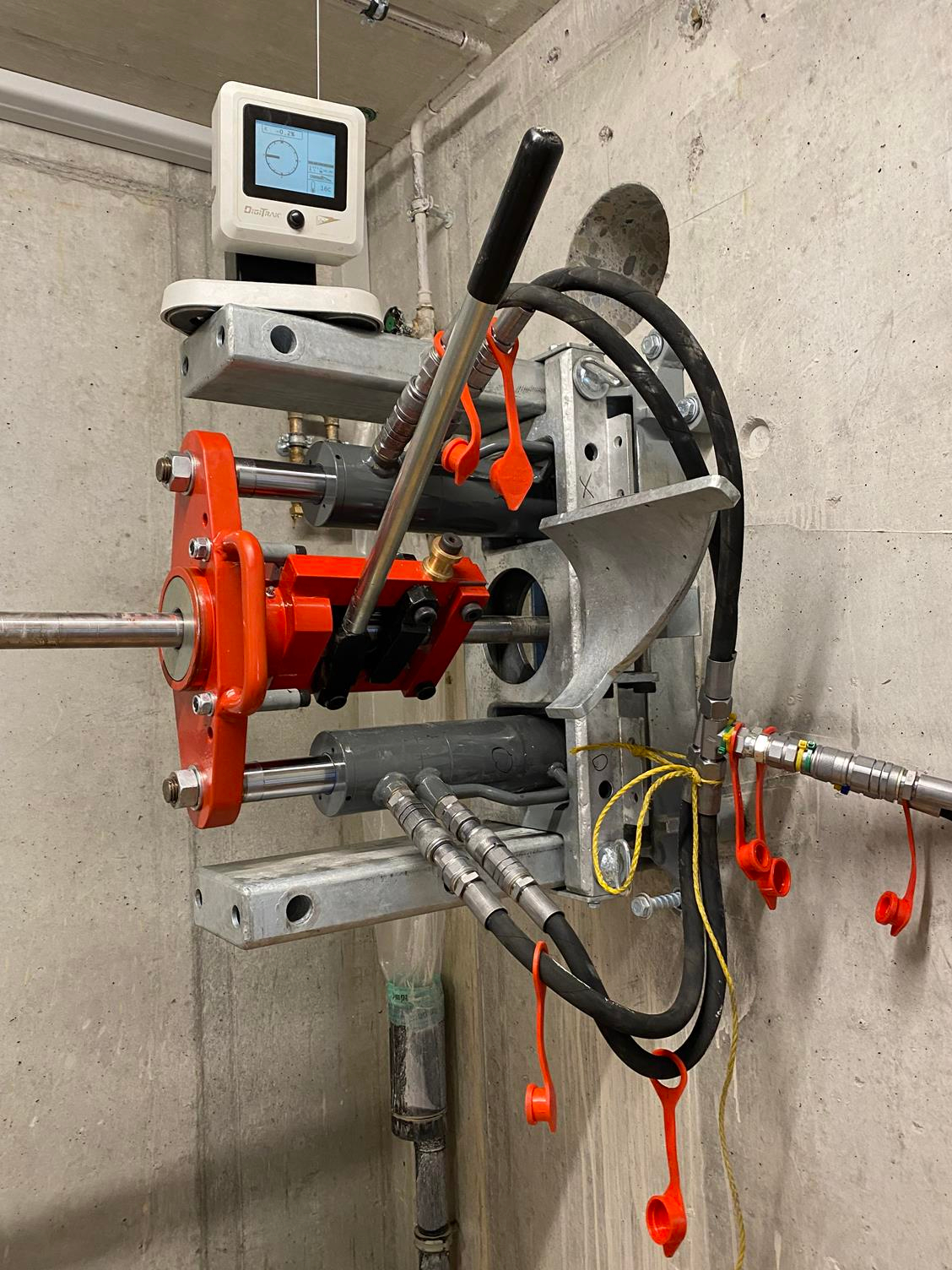 Basement operation