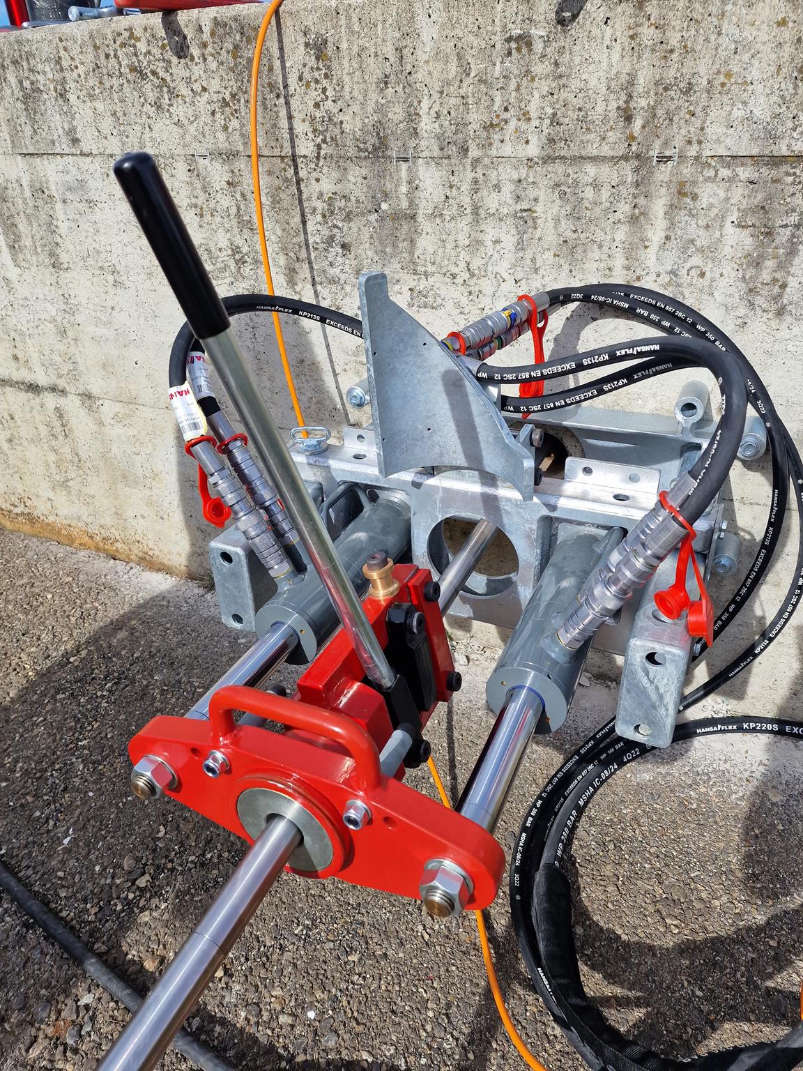 House connections up to ø 160 mm