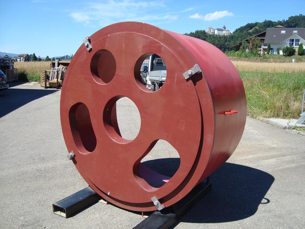 Ram plates (from Ø 800 mm)