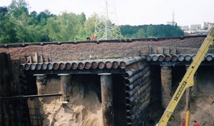 Pipe roofing