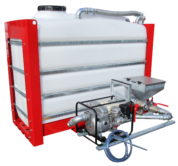Mischanlage, Mischstation TERRA MS 1200, 4000 ltr
