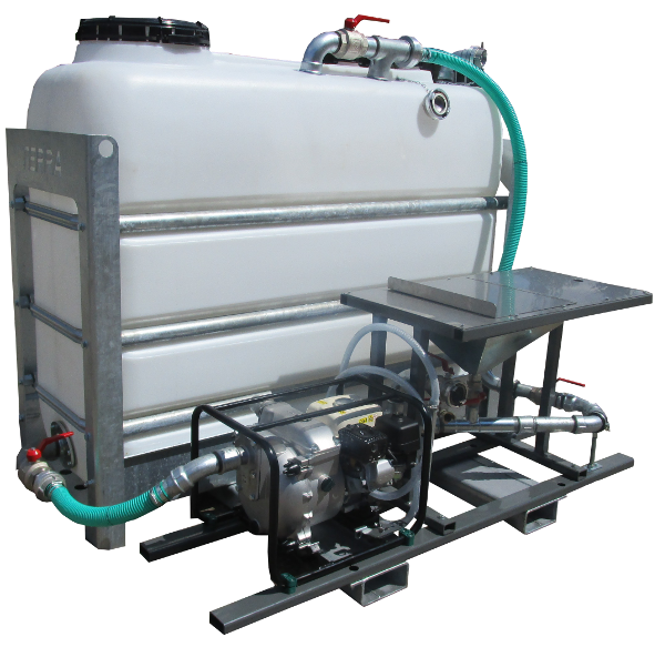 Mischanlage, Mischstation TERRA MS 700, 2000 ltr