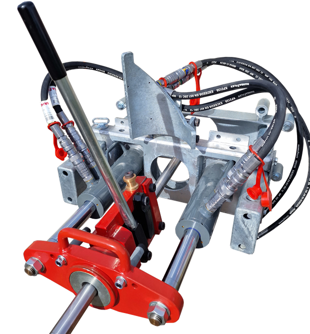 TERRA JACK steuerbare Richtpressanlage, directional rod pusher, house connections