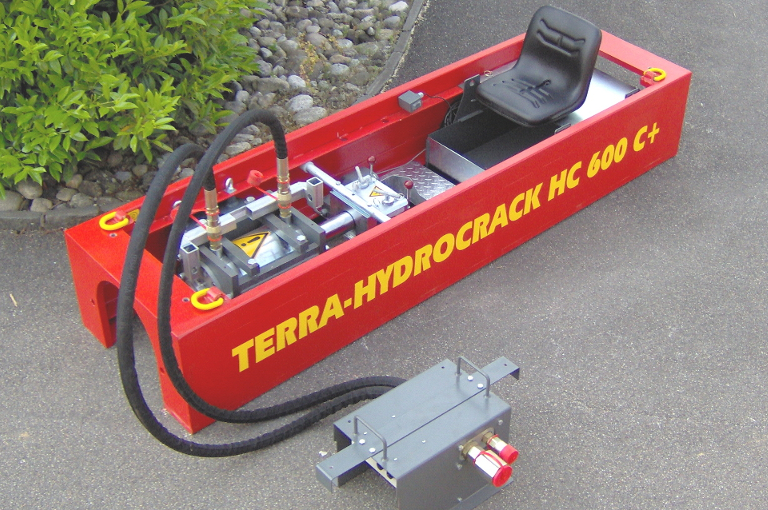 Gestängeberster TERRA Hydrocrack