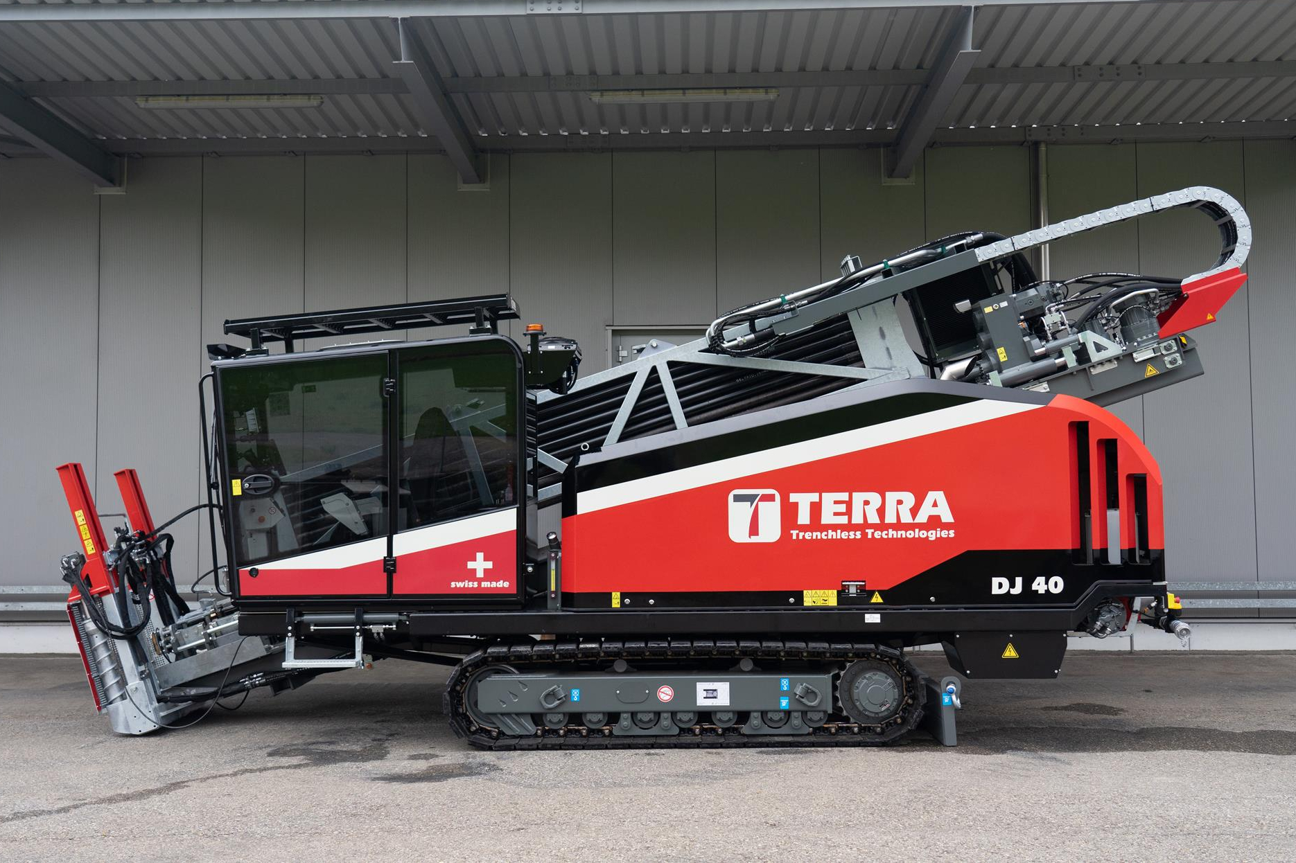 HDD Spülbohranlage TERRA JET 8522 S