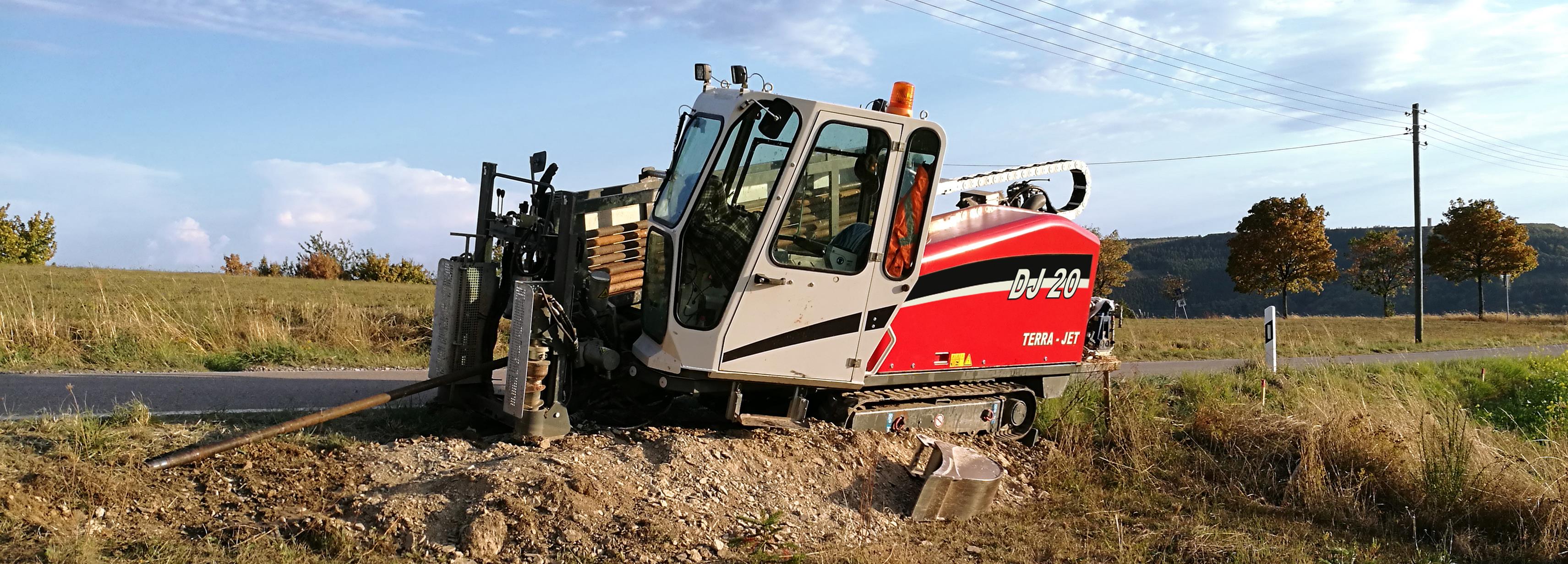 Trenchless Technology HDD drilling machines and piercing tools