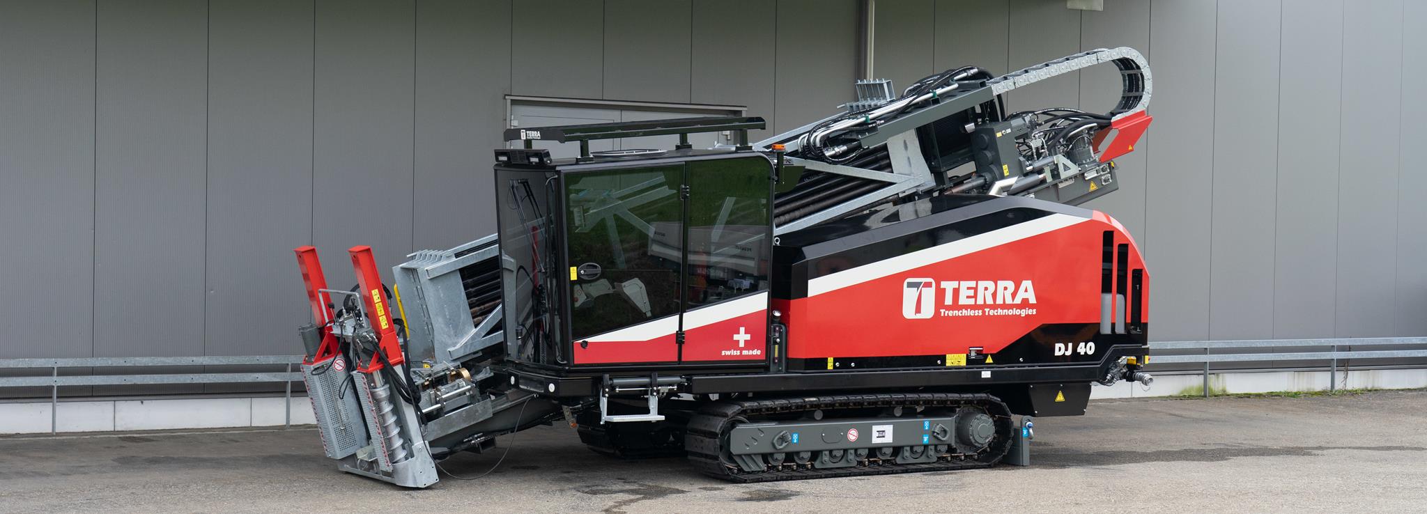 Trenchless Technology HDD drilling machines and piercing tools