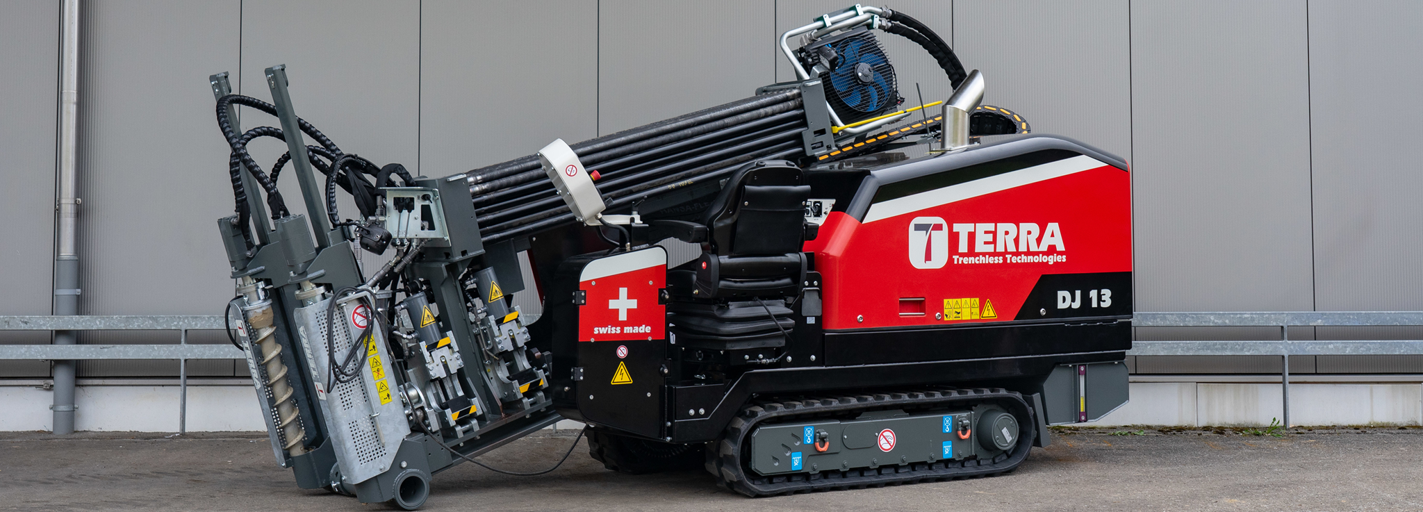 Trenchless Technology HDD drilling machines and piercing tools