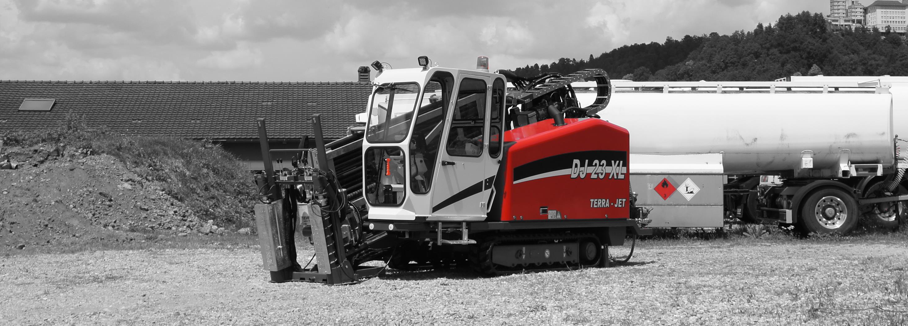 Trenchless Technology HDD drilling machines and piercing tools