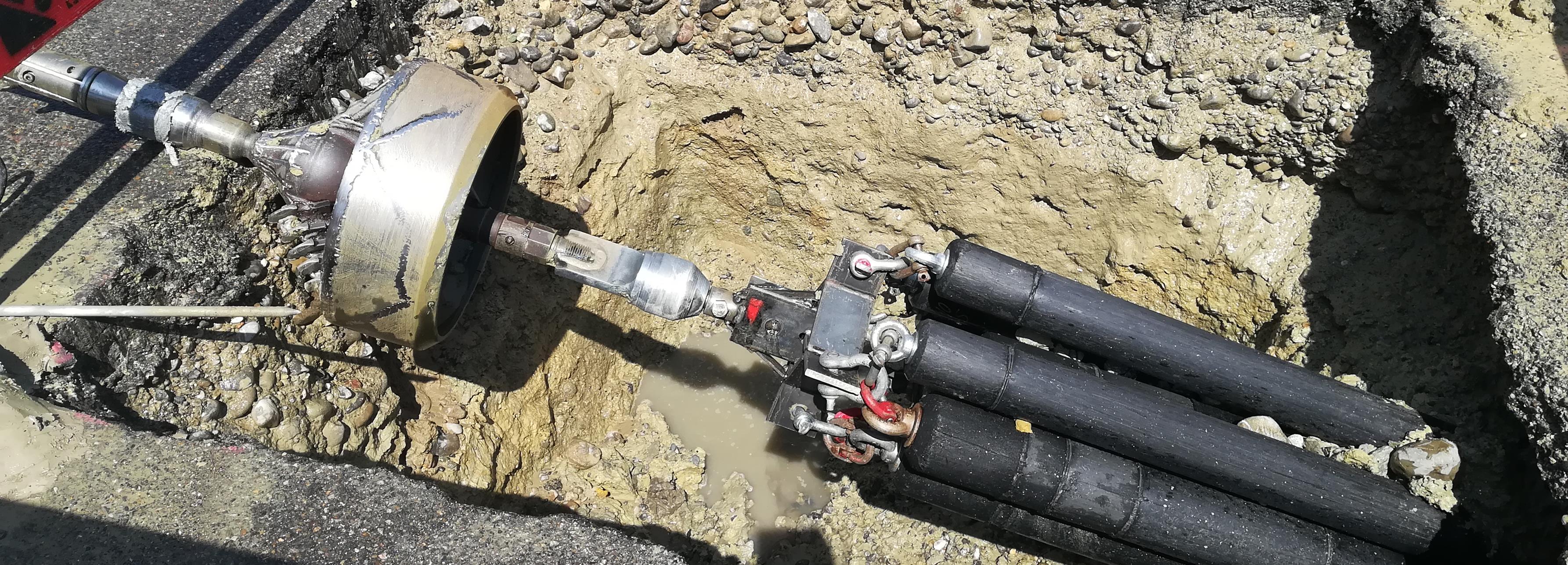 Trenchless Technology HDD drilling machines and piercing tools