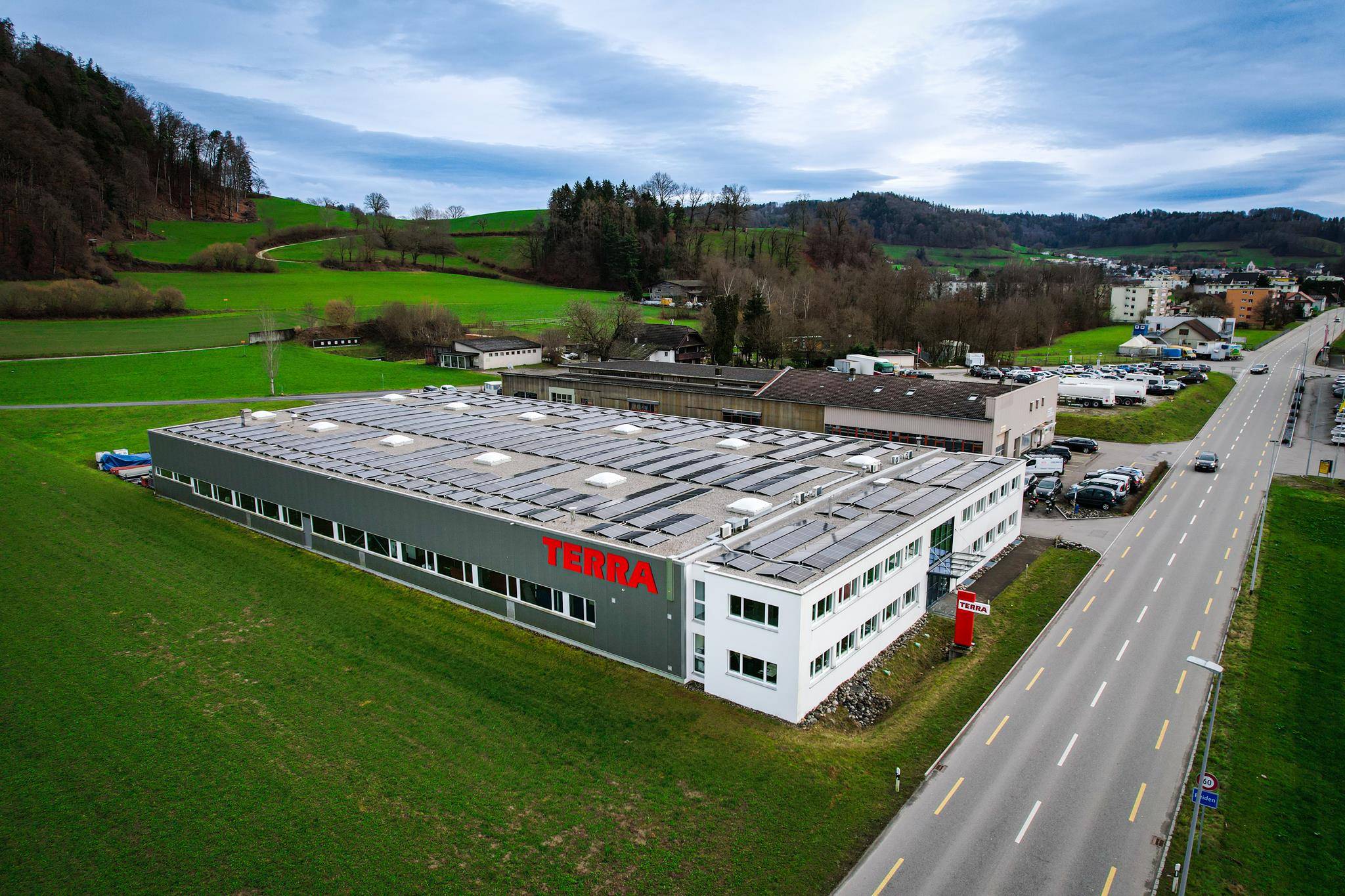 Firmensitz TERRA AG Reiden Switzerland